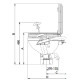 Manual toilets Compact - 6500000700  - Ocean Technologies